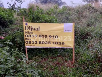 Dijual Tanah di Jl. Lembah Padi, Parung Bogor