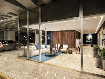 Condominio de lujo con terraza, bar, petfriendly, alberca en venta Cancún.