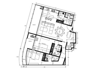 Condominio de lujo con terraza, bar, petfriendly, alberca en venta Cancún.