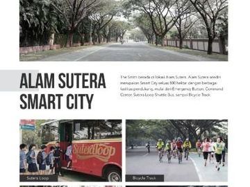 Dijual apartemen residencial the Smith full furnished bagus nyaman free tax