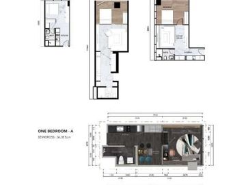 Dijual apartemen residencial the Smith full furnished bagus nyaman free tax