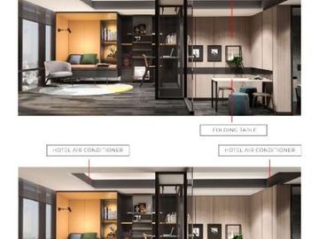 Dijual apartemen residencial the Smith full furnished bagus nyaman free tax