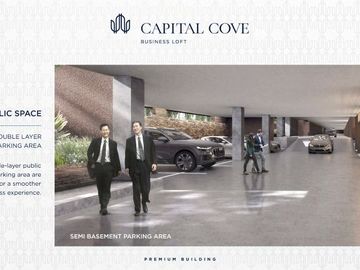 Capital Cove - Business Loft Terbaik di BSD CITY PROMO PreLaunching