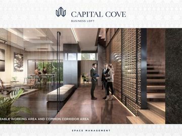 Capital Cove - Business Loft Terbaik di BSD CITY PROMO PreLaunching