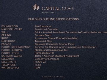 Capital Cove - Business Loft Terbaik di BSD CITY PROMO PreLaunching