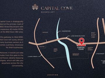 Capital Cove - Business Loft Terbaik di BSD CITY PROMO PreLaunching
