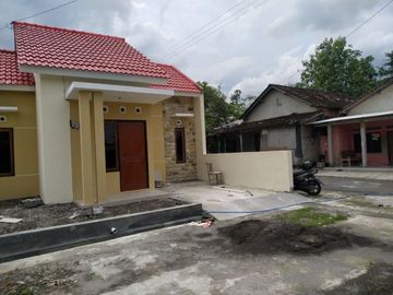 Investasi menguntungkan membeli rumah di kota Klaten