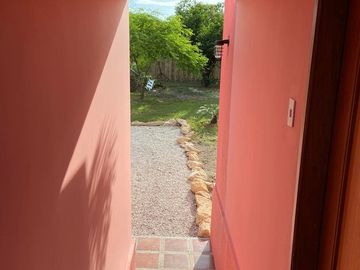 Casa Rosa Brand New Hidden Jem in Manglaralto. Just an Eight Minute Walk to the Beach: Se Vende Casa Cerca del Mar en Manglaralto