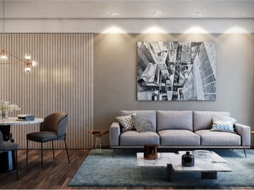 Preventa. Espacio exclusivo con servicios hoteleros.