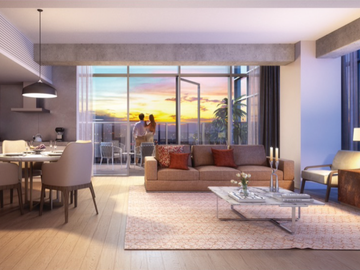 Preventa. Espacio exclusivo con servicios hoteleros.