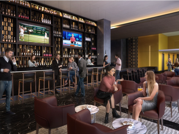 Preventa. Espacio exclusivo con servicios hoteleros.