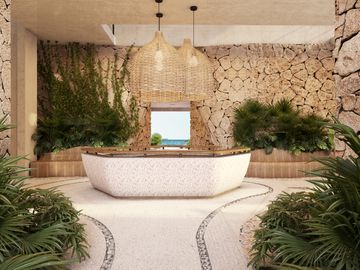 Departamento por Mes amueblado Playa Sisal, Yucatán