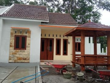 BARU RELEASE! RUMAH BARU CANTIK TANAH LUAS DI KALASAN HARGA SUDAH ALL IN