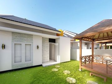 BARU RELEASE! RUMAH BARU CANTIK TANAH LUAS DI KALASAN HARGA SUDAH ALL IN