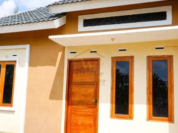 RUMAH CANTIK ANGSURAN 900 RIBUAN DEKAT PUSAT KOTA