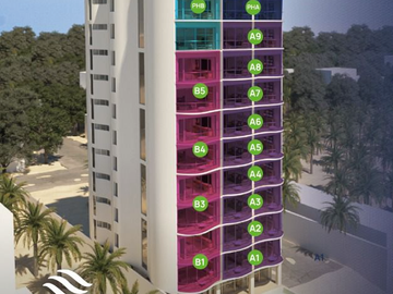 Penthouse (B) en Venta en Olea Luxury en Chicxulub Puerto