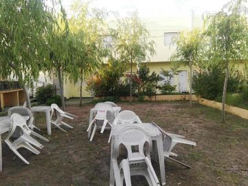 Mar de ajo Hostel 47 hab parque parrilla estacionamiento