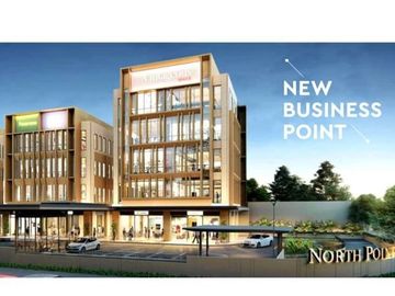 Ruko Exclusive NORTH POINT di kawasan Navapark BSD City
