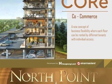 Ruko Exclusive NORTH POINT di kawasan Navapark BSD City