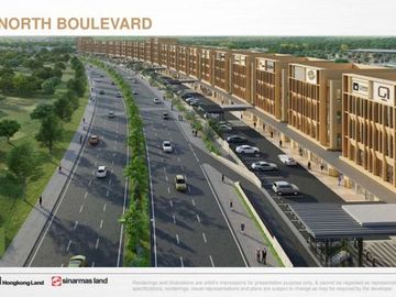 Ruko Exclusive NORTH POINT di kawasan Navapark BSD City