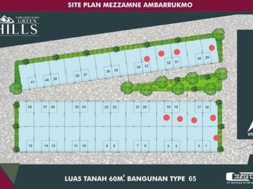 TERLARIS DI KOTA JOGJA RUMAH MEZZANINE 2 LANTAI KAWASAN RAMAI