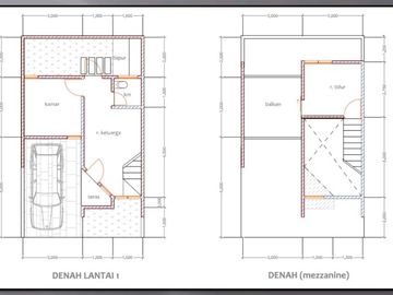 TERLARIS DI KOTA JOGJA RUMAH MEZZANINE 2 LANTAI KAWASAN RAMAI