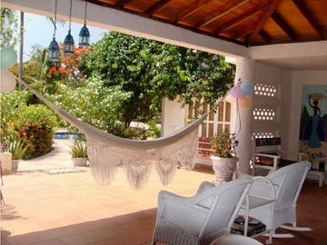 CASA CAMPESTRE EN SANTA MARTA