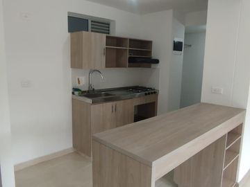 apartamento en arriendo en calasanz. Cod A218007