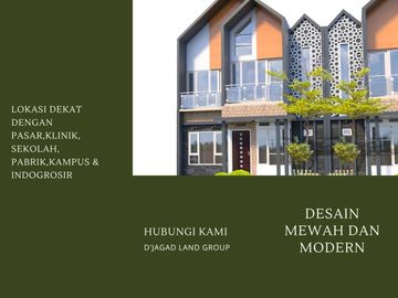 Terluas Rumah 3KT Tipe 75/90 5 menit dari Kota Bisa KPR