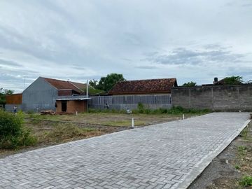 Strategis Dalam Ringroad Jogja, Tanah Jalan Kabupaten Luas 223 m2