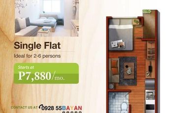 Affordable Like Rent to Own Condo for Sale near Maribago beaches in Lapulapu, Cebu