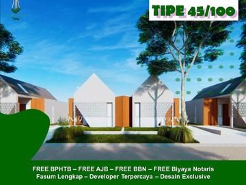 Rumah di jual di tanjungpinang skema mudah tanpa bi checking