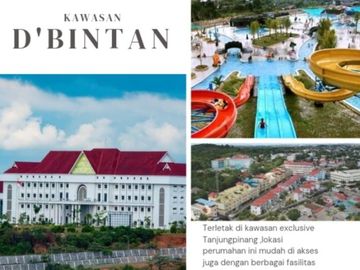 Rumah di jual di tanjungpinang skema mudah tanpa bi checking