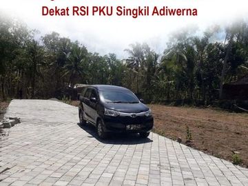 Kavling Kawasan Pemukiman Penduduk, Dekat RSI PKU Singkil: SHM Unit