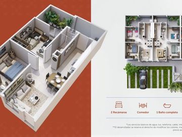 DEPARTAMENTO EN VENTA EN BAHIA DE BANDERAS