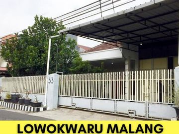 Rumah dekat kampus dijual di lowokwaru kota Malang