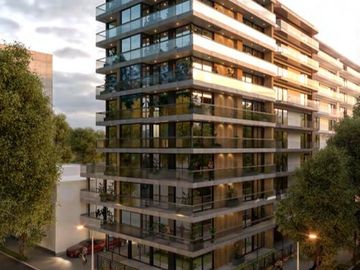 Apartamento 2 dormitorios con terraza al frente en Punta Carretas, Montevideo