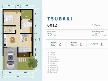 Hunian Premium Sprnghill Yume Lagoon Cisauk