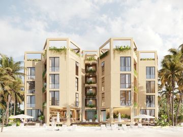Departamento en venta Mérida Yucatán, Mar de miel San Crisanto