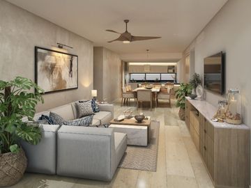 Penthouse frente al mar, con alberca privada, terraza de 78 m2 con vista al mar,