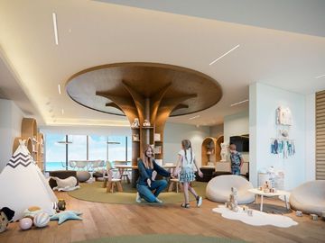 Penthouse frente al mar, con alberca privada, terraza de 78 m2 con vista al mar,