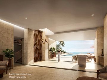 Penthouse frente al mar, con alberca privada, terraza de 78 m2 con vista al mar,