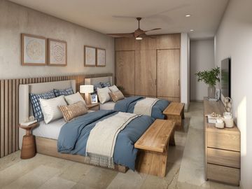 Penthouse frente al mar, con alberca privada, terraza de 78 m2 con vista al mar,