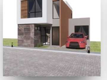 CASA EN PREVENTA EDA DIAMANTE RESIDENCIAL MODELO RUBI