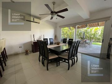 VENTA DE CASA EN CONDOMINIO FLAMINGOS SPORT CLUB