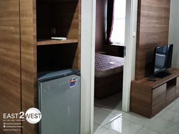 Disewakan Apartemen Silkwood Residence Alam Sutera Tangerang Tipe 1BR Tower Oak Lantai 10 Fully Furnished