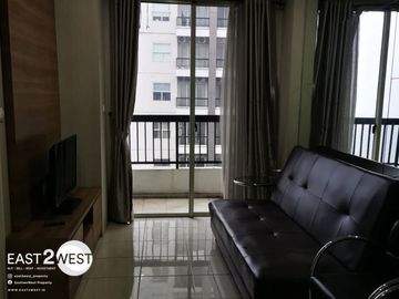 Disewakan Apartemen Silkwood Residence Alam Sutera Tangerang Tipe 1BR Tower Oak Lantai 10 Fully Furnished