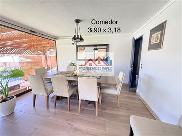 Casa 230/392 5D 4B piscina terraza 46m2 quincho Remodelada