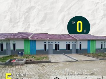 perumahan subsidi 2 kamar deket Bandar Lampung