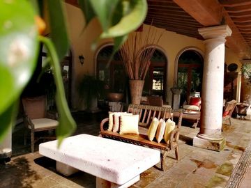 Casa Hacienda en Venta en La Huerta en Morelia Michoacan